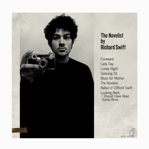 Richard Swift: Novelist / Walking Without Effort { Vinyl }