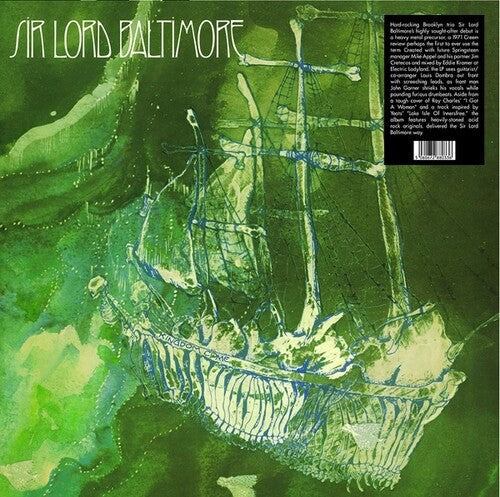 Sir Lord Baltimore: Kingdom Come { Vinyl }