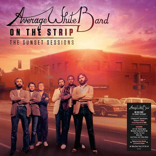 The Average White Band: On The Strip: The Sunset Sessions { Vinyl }