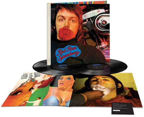 Paul McCartney & Wings: Red Rose Speedway { Vinyl }