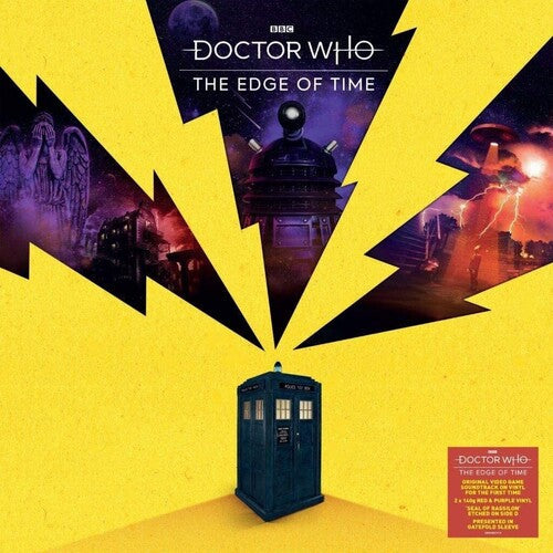 Doctor Who: Edge Of Time (Original Soundtrack) [Record Store Day Black Friday140-Gram Colored Vinyl] { Vinyl }