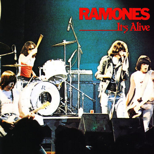 The Ramones: It's Alive (2019 Remaster) { Vinyl }