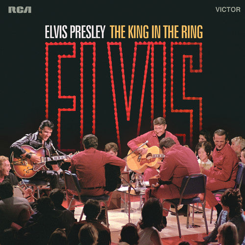 Elvis Presley: The King In The Ring { Vinyl }