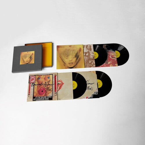 The Rolling Stones: Goats Head Soup [4LP Super Deluxe Box Set] { Vinyl }