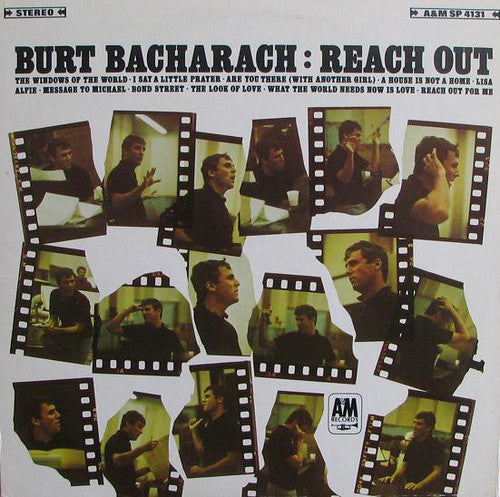 Burt Bacharach: Reach Out { Vinyl }