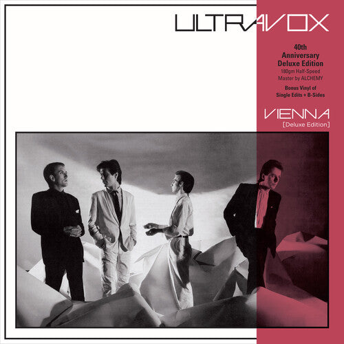 Ultravox: Vienna [Deluxe Edition: Half Speed Master]: 40th Anniversary { Vinyl }