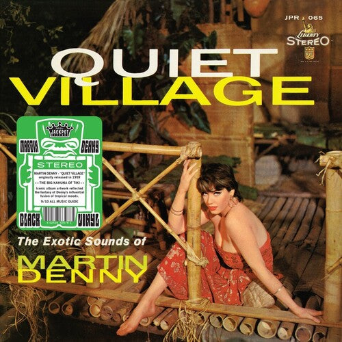 Martin Denny: Quiet Village { Vinyl }