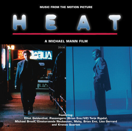Various Artists: Heat (Music From the Motion Picture) { Vinyl }