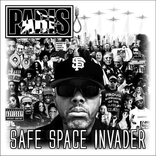 Paris: Safe Space Invader { Vinyl }