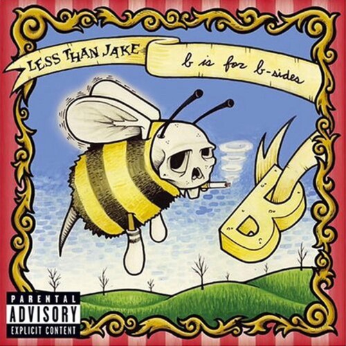 Less than Jake: B Is For B-sides { Vinyl }