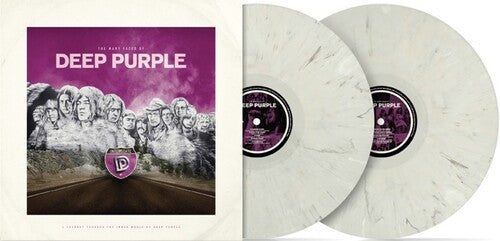Various Artists: The Many Faces Of Deep Purple / Various (Ltd 180gm White MarbleGatefold Vinyl) { Vinyl }