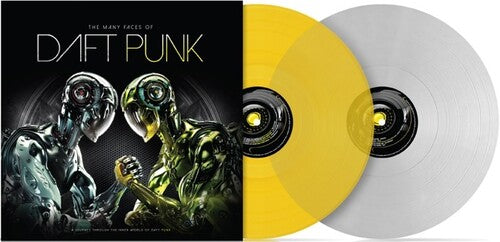 Various Artists: The Many Faces Of Daft Punk / Various (Ltd 180gm Colored Gatefold Vinyl) { Vinyl }