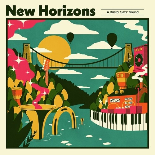 Various Artists: New Horizons: A Bristol Jazz Sound (Various Artists) { Vinyl }