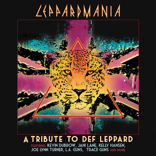 Kevin DuBrow: Leppardmania: A Tribute To Def Leppard (Various Artists) { Vinyl }