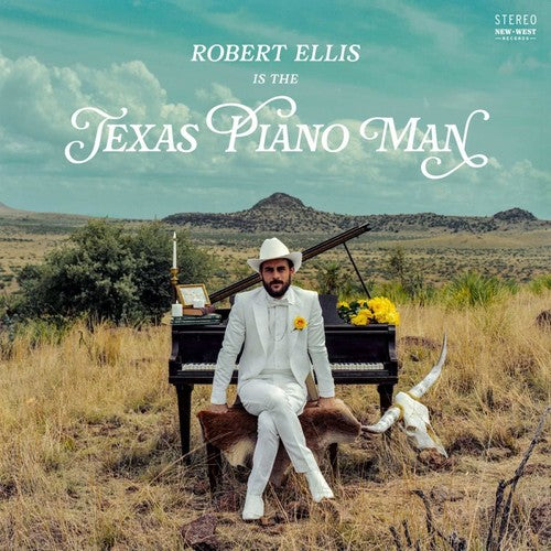 Robert Ellis: Texas Piano Man { Vinyl }