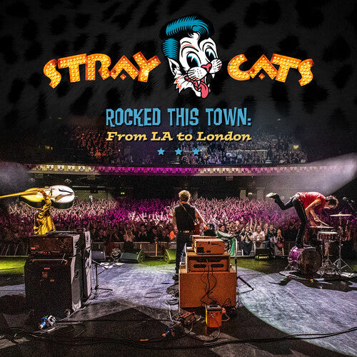 Stray Cats: Rocked This Town: From La To London { Vinyl }