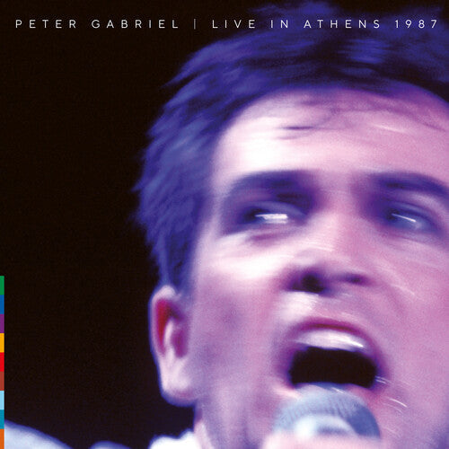 Peter Gabriel: Live In Athens 1987 { Vinyl }