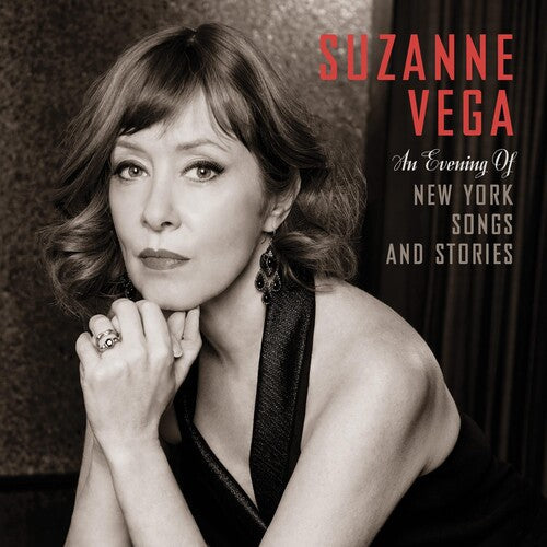 Suzanne Vega: An Evening Of New York Songs And Stories { Vinyl }