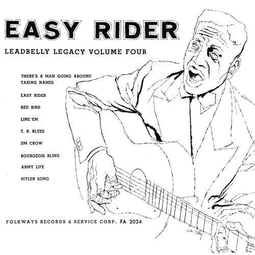 Lead Belly: Easy Rider { Vinyl }