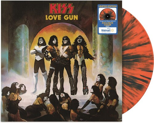 Kiss: Love Gun [Tangerine/Aqua Splatter LP] { Vinyl }