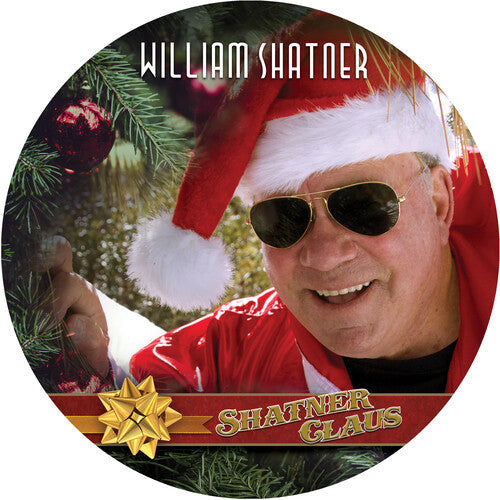 William Shatner: Shatner Clause - A Gorgeous Picture Disc Vinyl { Vinyl }