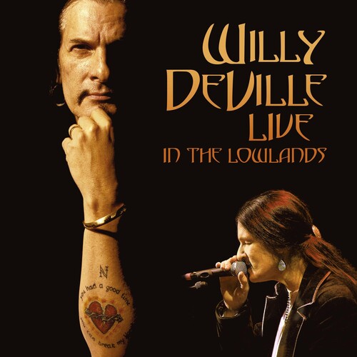 Willy DeVille: Live In The Lowlands { Vinyl }