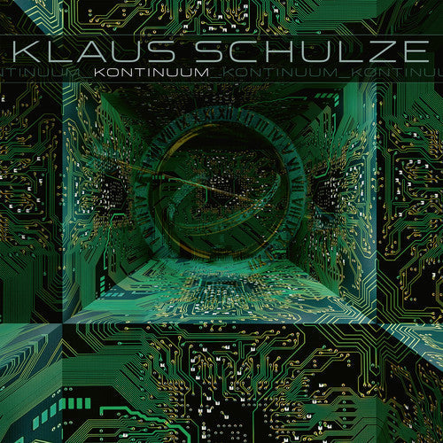 Klaus Schulze: Kontinuum { Vinyl }