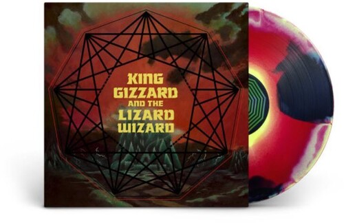 King Gizzard and the Lizard Wizard: Nonagon Infinity { Vinyl }