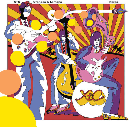 XTC: Oranges & Lemons (2LP 200gm Vinyl) { Vinyl }