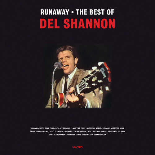 Del Shannon: Runaway: The Best Of (180gm) { Vinyl }