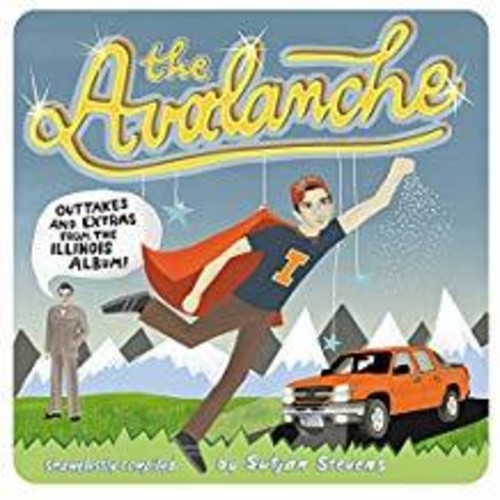 Sufjan Stevens: The Avalanche { Vinyl }