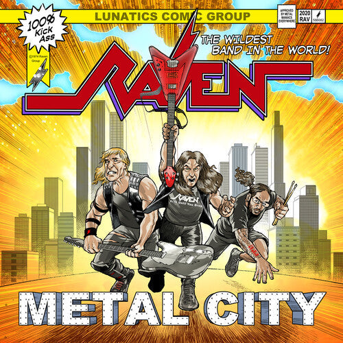 Raven: Metal City { Vinyl }