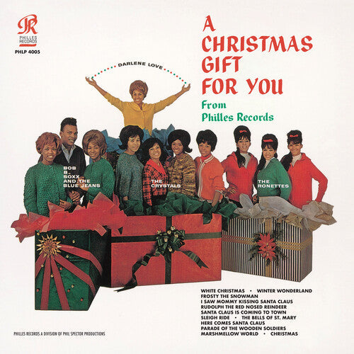 Various Artists: A Christmas Gift for You from Phil Spector { Vinyl }