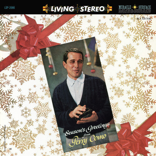 Perry Como: Seasons Greetings From Perry Como { Vinyl }