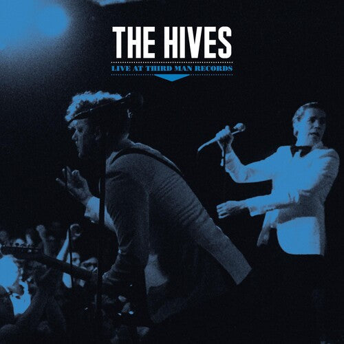 The Hives: Live At Third Man Records { Vinyl }