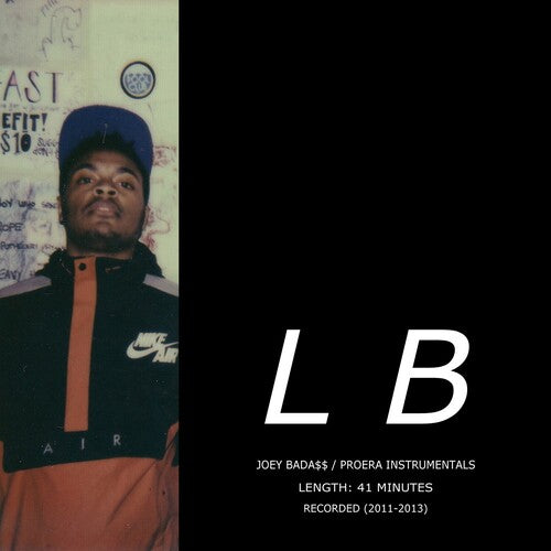Lee Bannon: Joey Badass / Pro Era Instrumentals { Vinyl }