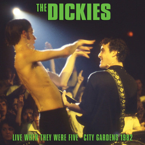 The Dickies: Live When They Were Five - City Gardens 1982 { Vinyl }