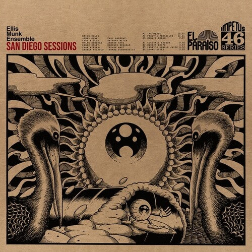 Ellis / Munk Ensemble: San Diego Sessions { Vinyl }