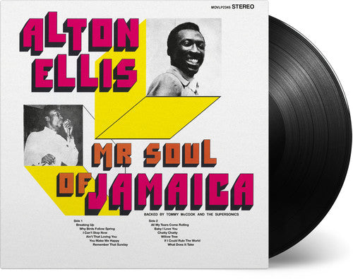 Alton Ellis: Mr Soul Of Jamaica { Vinyl }