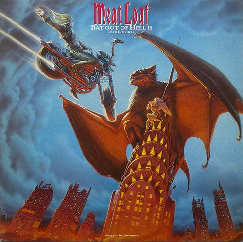 Meat Loaf: Bat Out Of Hell II: Back Into Hell { Vinyl }