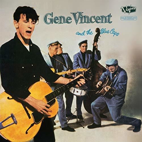 Gene Vincent: GV & His Blue Caps { Vinyl }