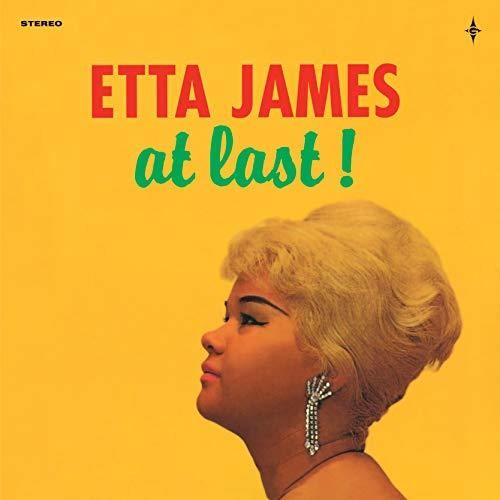 Etta James: At Last { Vinyl }