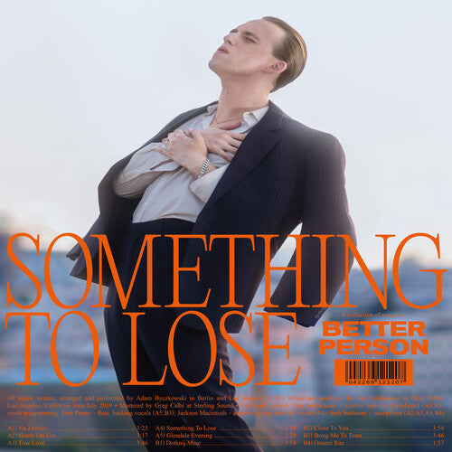 Better Person: Something To Lose { Vinyl }