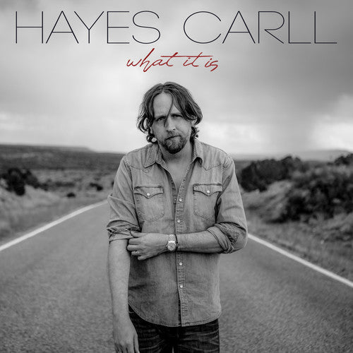 Hayes Carll: What It Is { Vinyl }