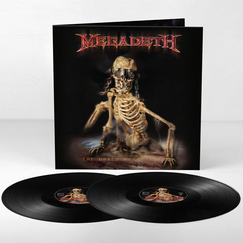 Megadeth: World Needs A Hero { Vinyl }