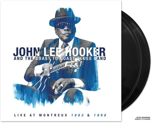 John Lee Hooker: Live At Montreux 1983 & 1990 { Vinyl }