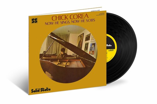Chick Corea: Now He Sings, Now He Sobs { Vinyl }