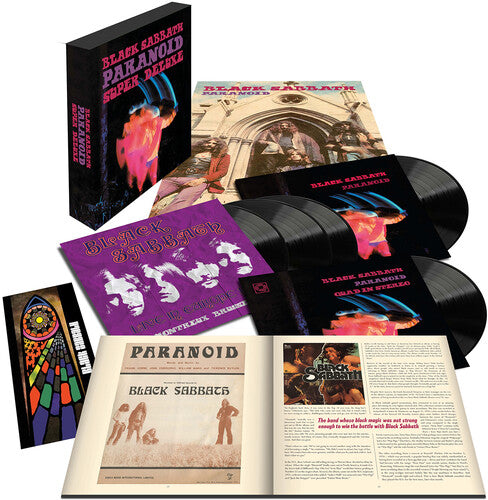 Black Sabbath: Paranoid { Vinyl }