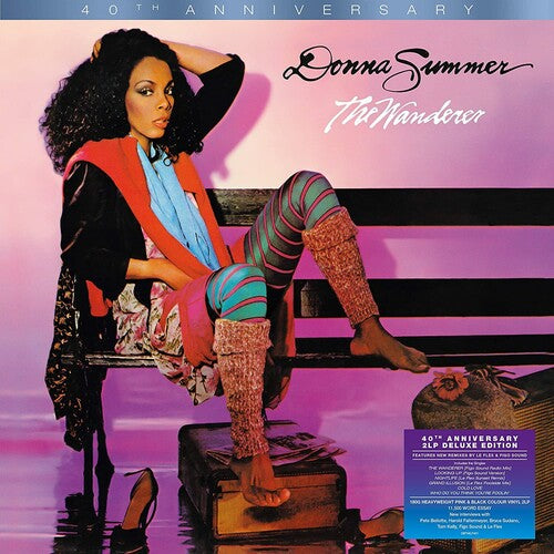 Donna Summer: Wanderer: 40th Anniversary [180-Gram Pink & Black Colored Vinyl] { Vinyl }