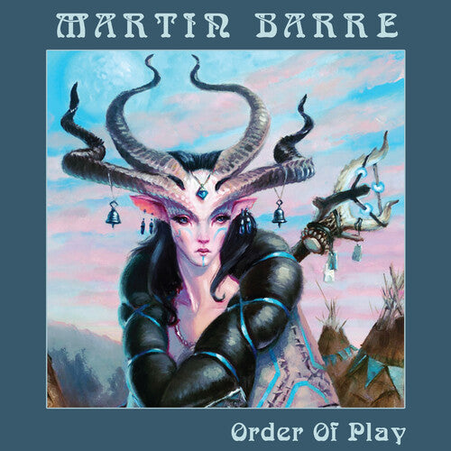Martin Barre: Order Of Play { Vinyl }